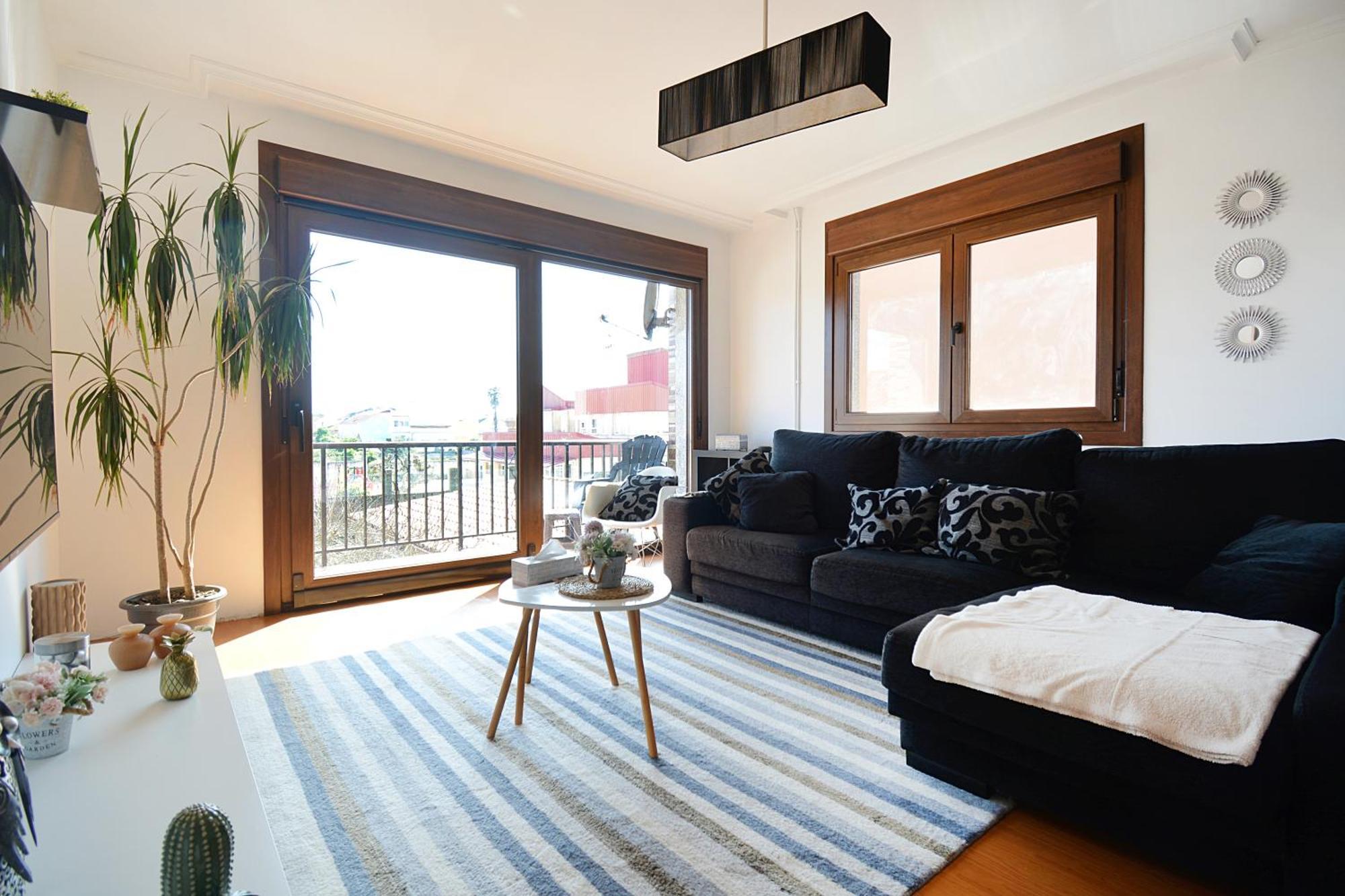 Apartamento En El Centro De A Illa De Arousa Exterior foto